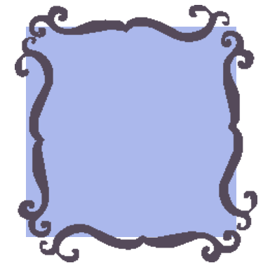 purple color block